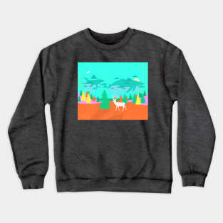 NATURE'S DREAM Crewneck Sweatshirt